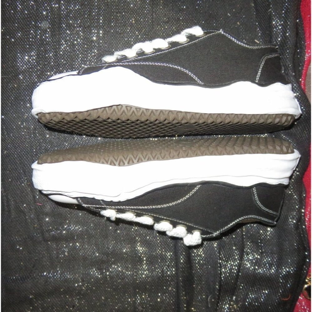 Maison Mihara Yasuhiro Hank low Black and White lace up platform sneakers 42 43 - Picture 6 of 15